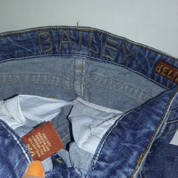 Delias Jeans Bailey. Low Rise Flare.Size 1/2S. - Picture 7 of 8